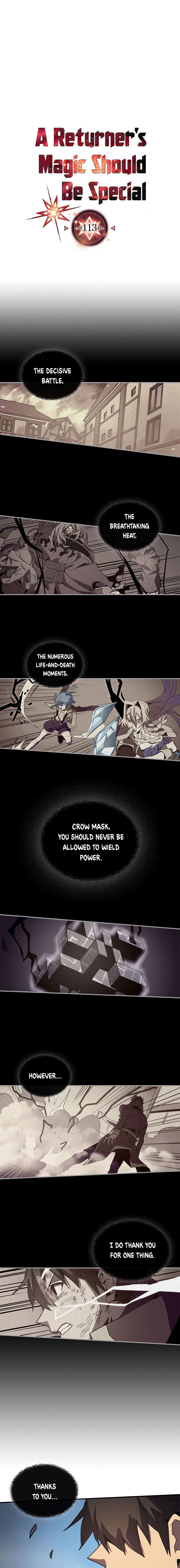A Returners Magic Should Be Special 113 1