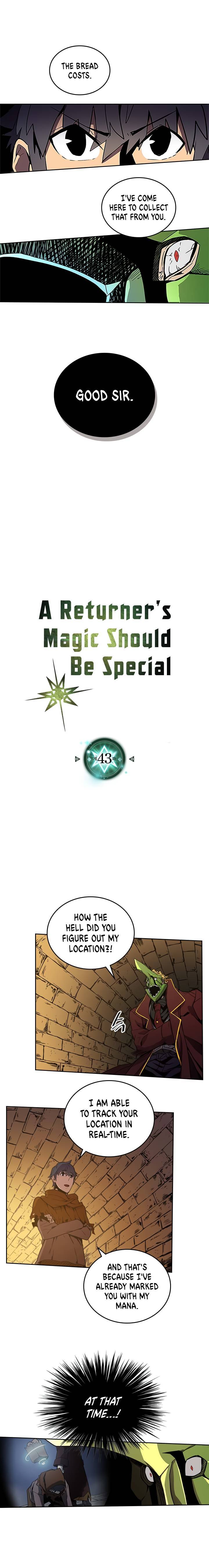 A Returners Magic Should Be Special 43 1