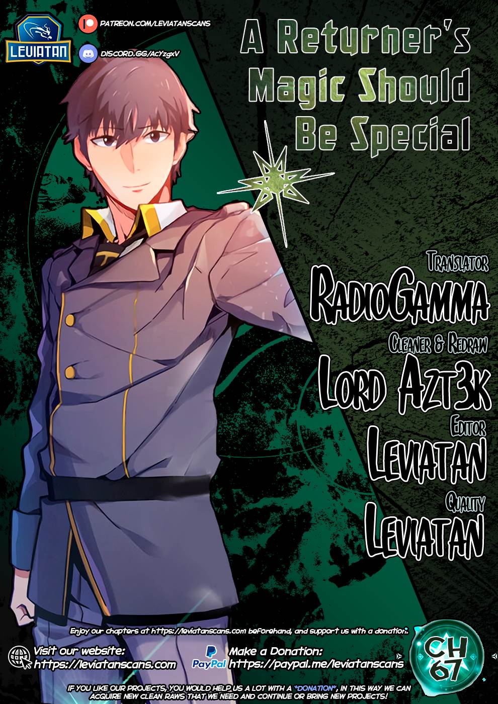 A Returners Magic Should Be Special 67 1