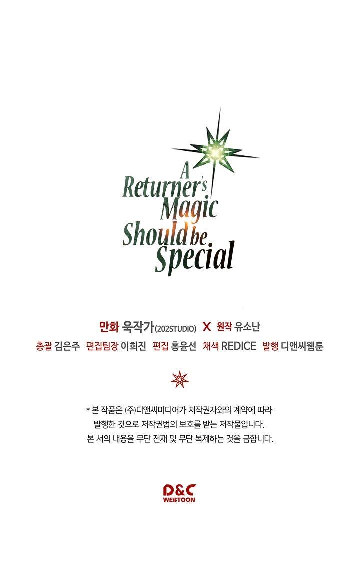 A Returners Magic Should Be Special 86 33
