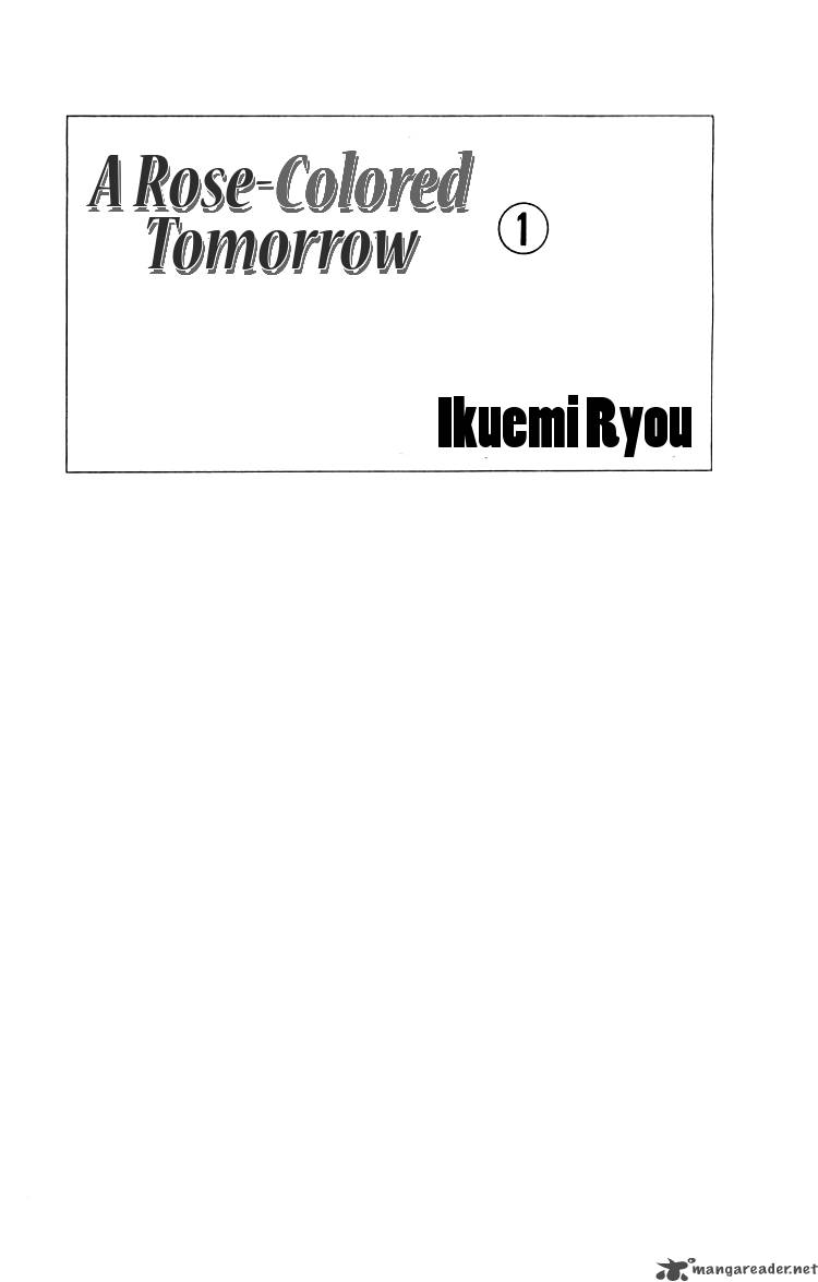 A Rose Colored Tomorrow 1 5