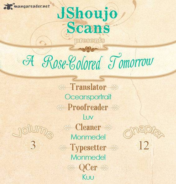 A Rose Colored Tomorrow 12 1