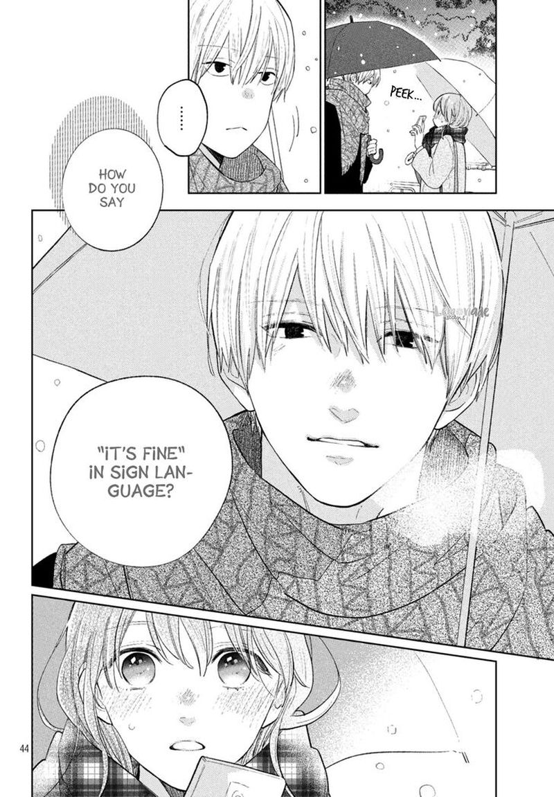 A Sign Of Affection 1 43