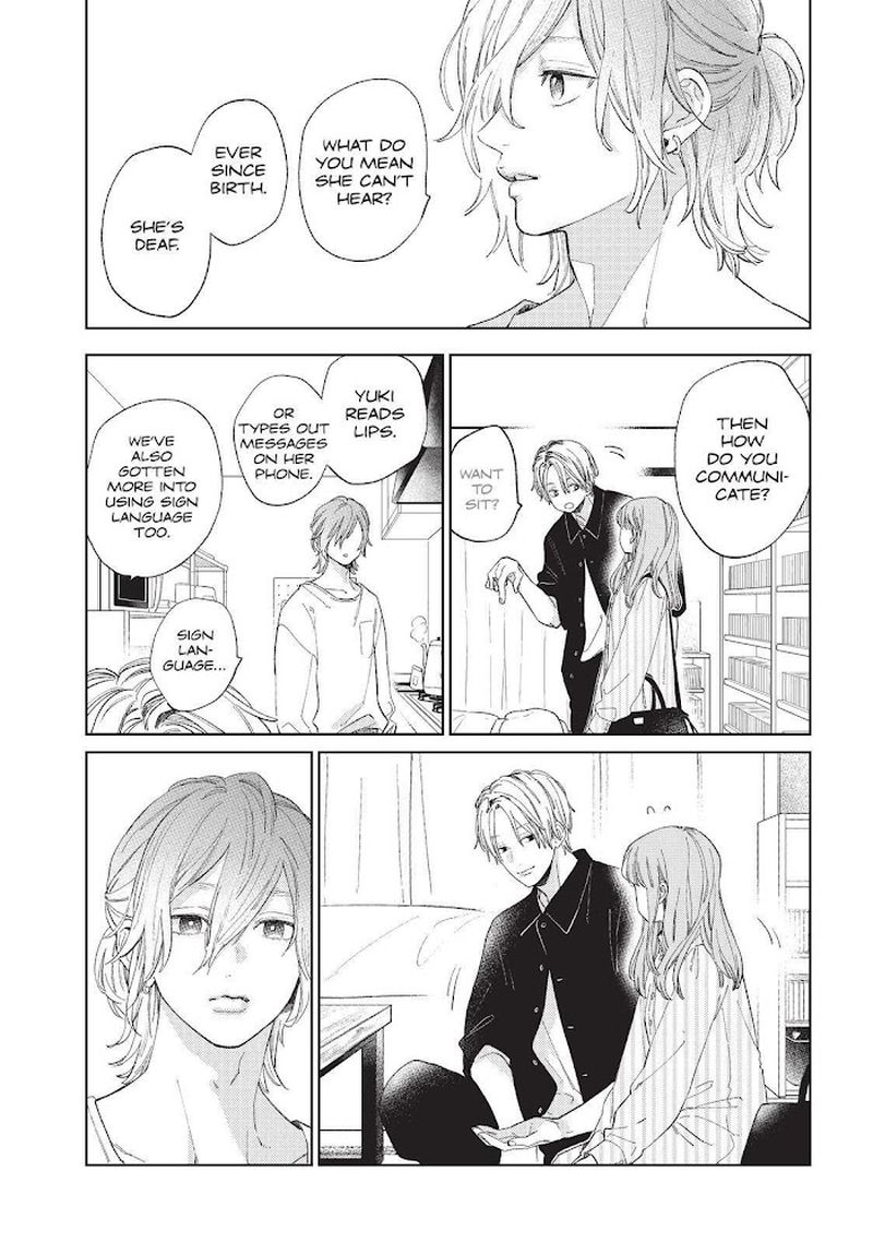 A Sign Of Affection 13 7