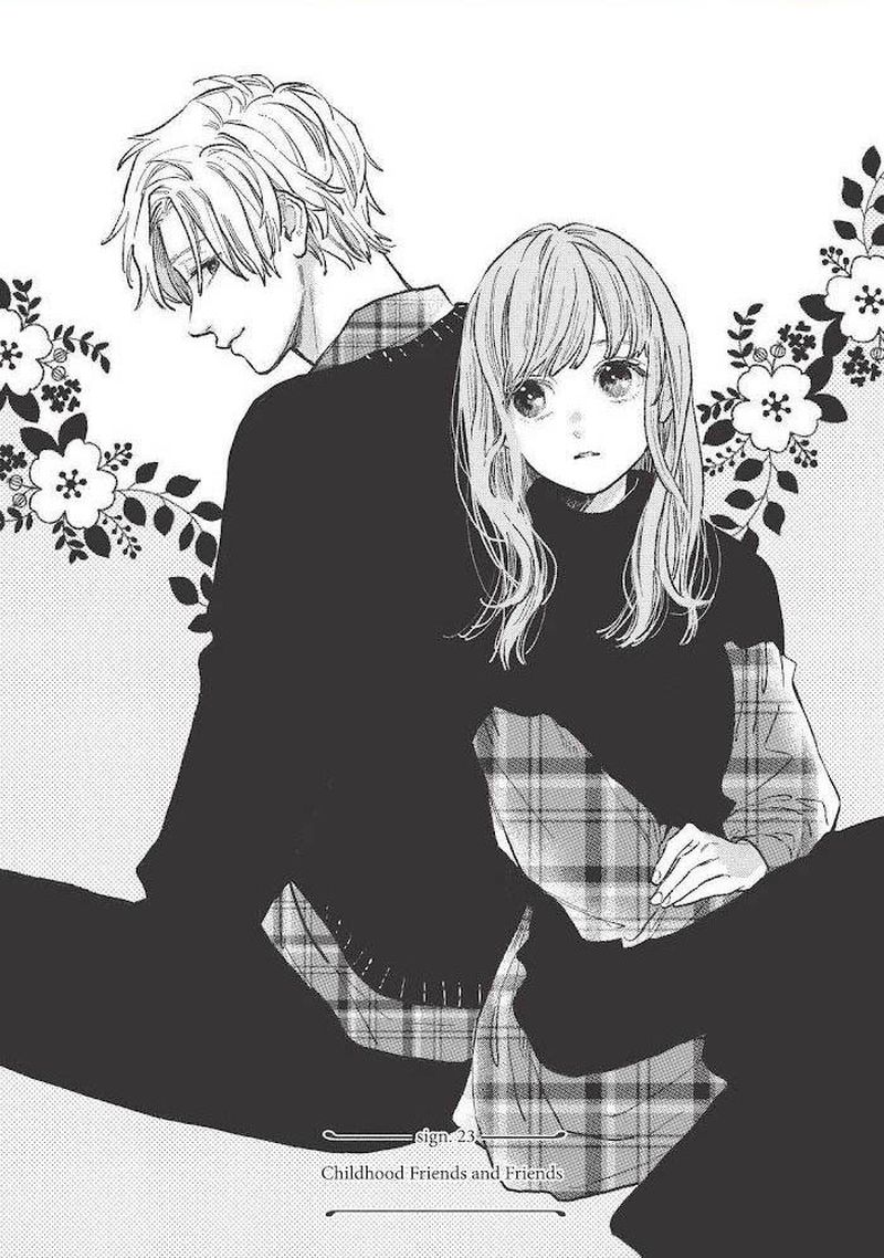 A Sign Of Affection 23 1