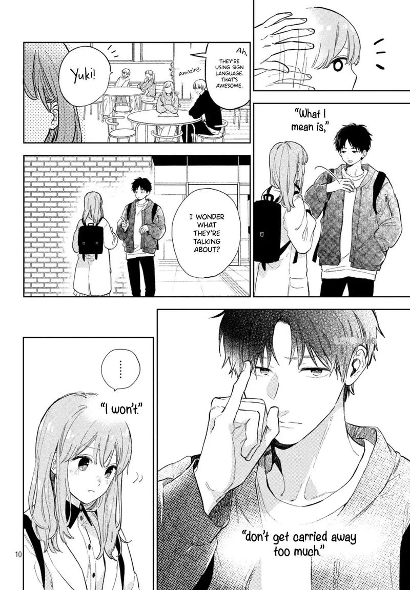 A Sign Of Affection 3 10