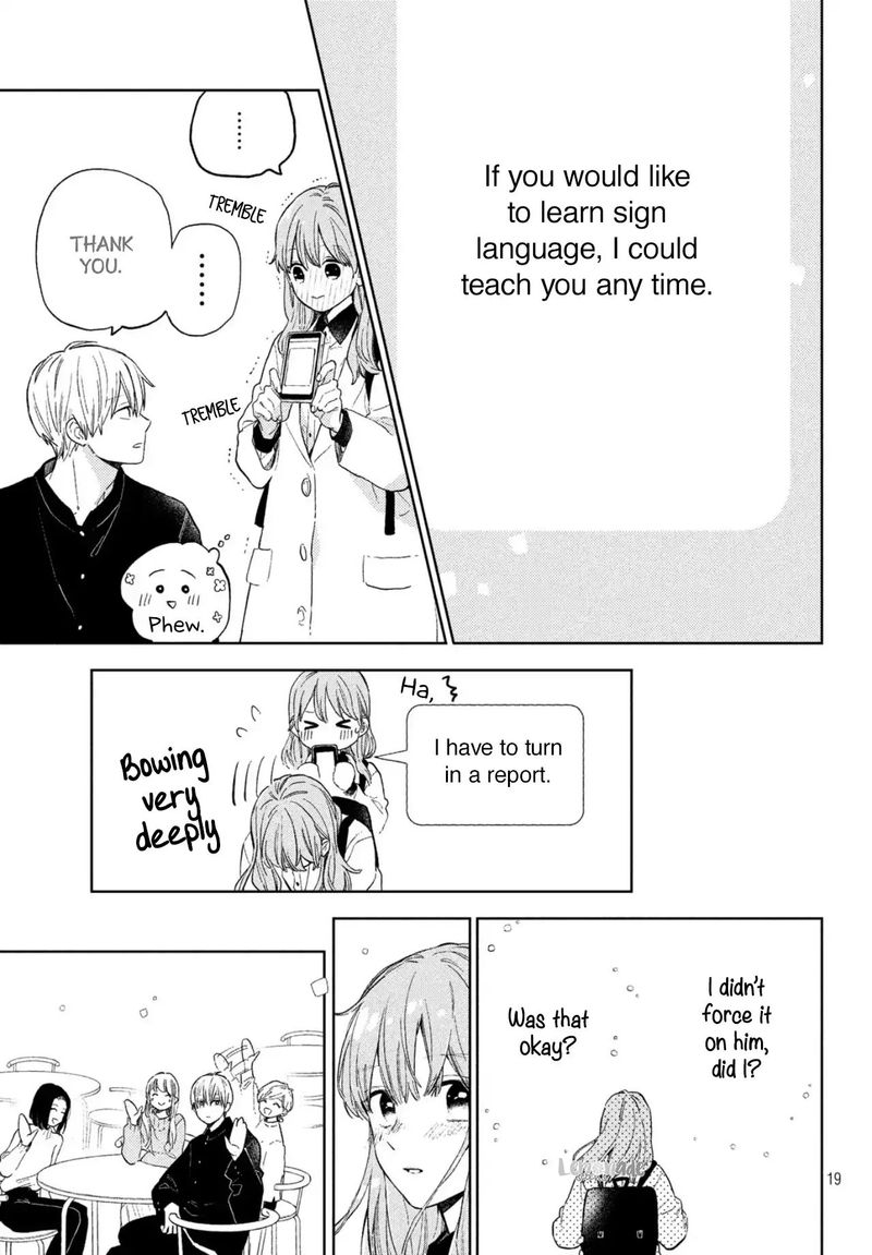 A Sign Of Affection 3 19
