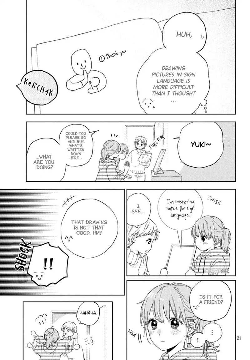 A Sign Of Affection 3 21