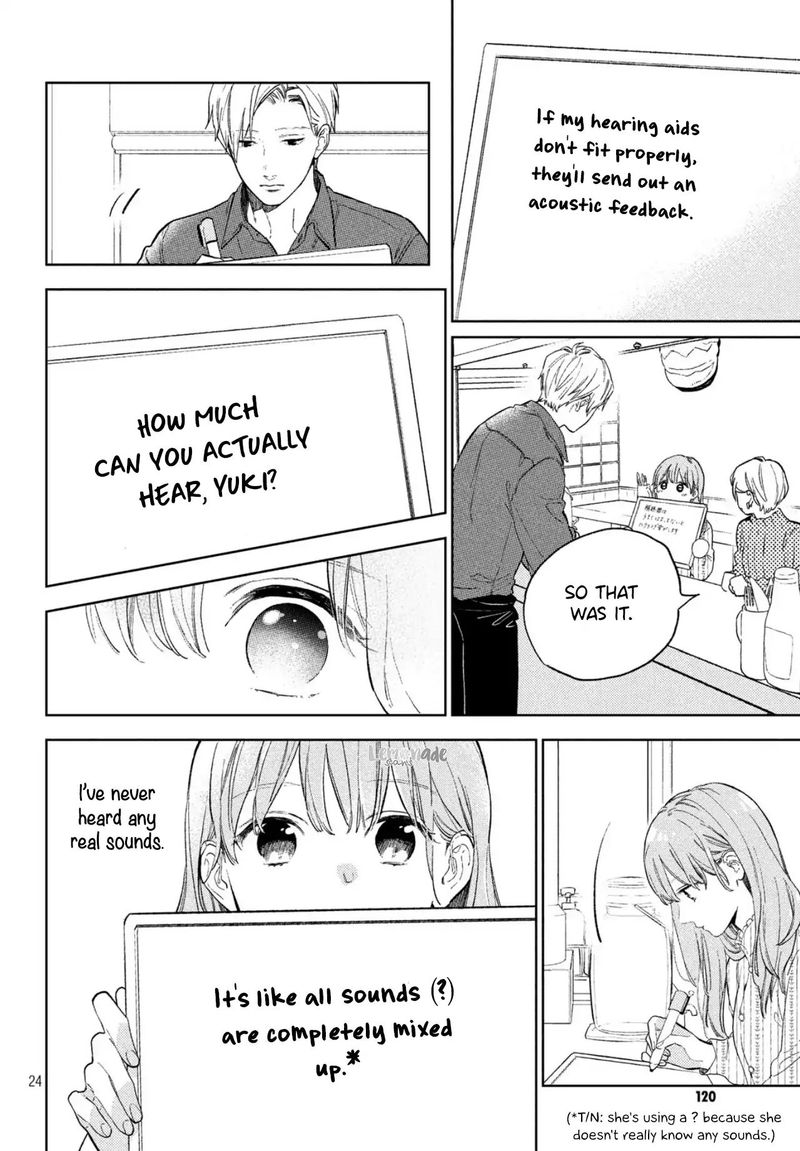 A Sign Of Affection 3 24