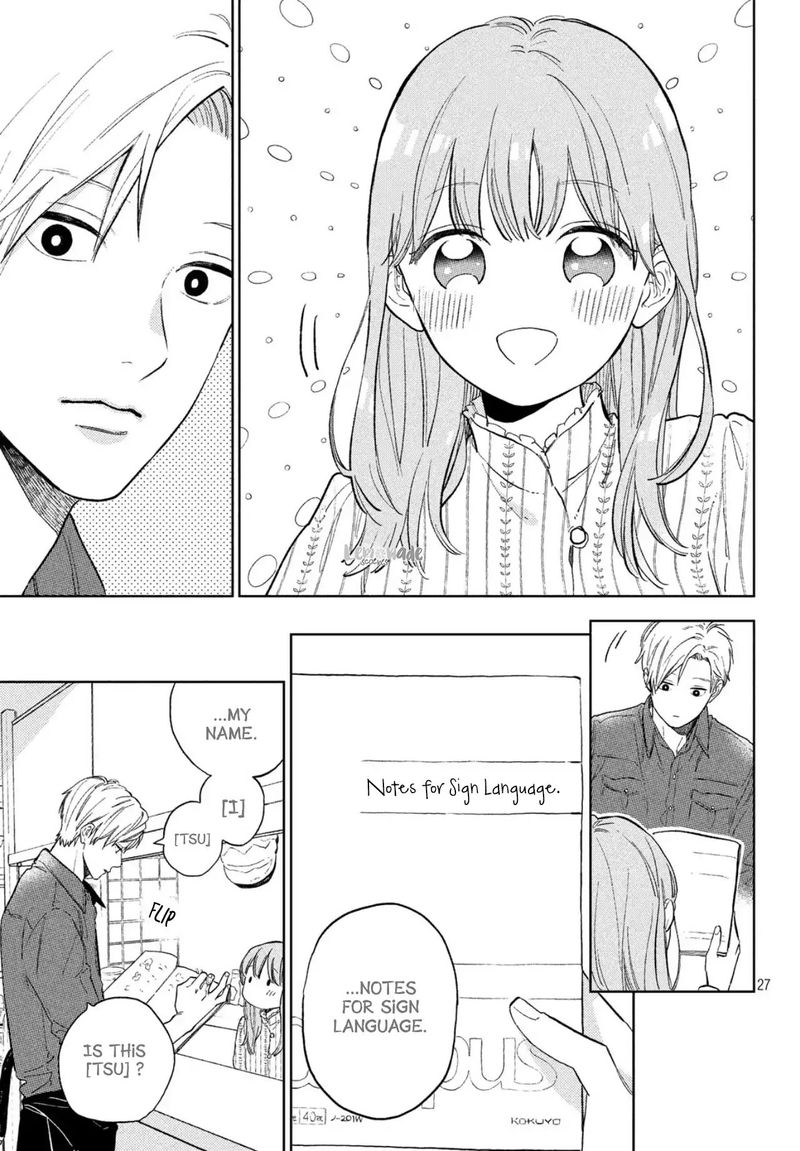 A Sign Of Affection 3 27