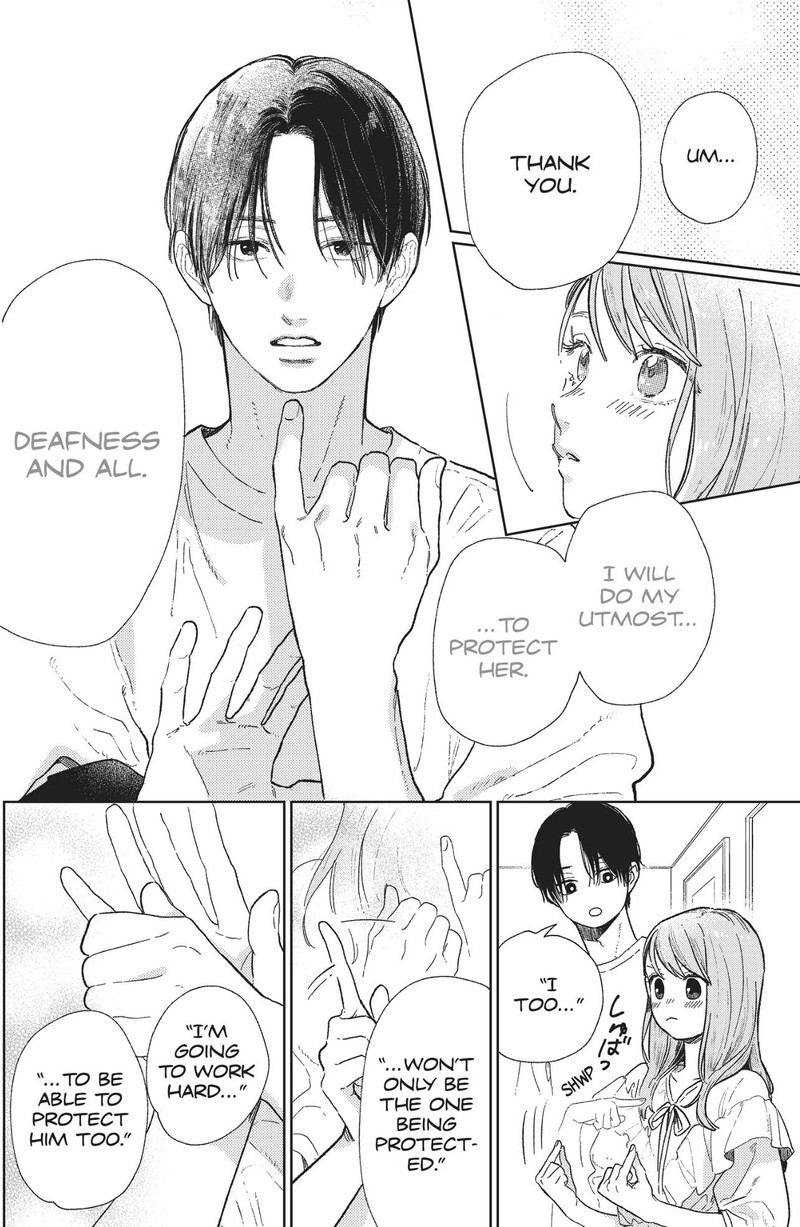 A Sign Of Affection 32 36