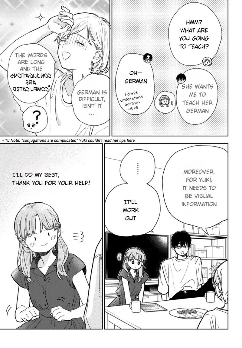 A Sign Of Affection 35 21