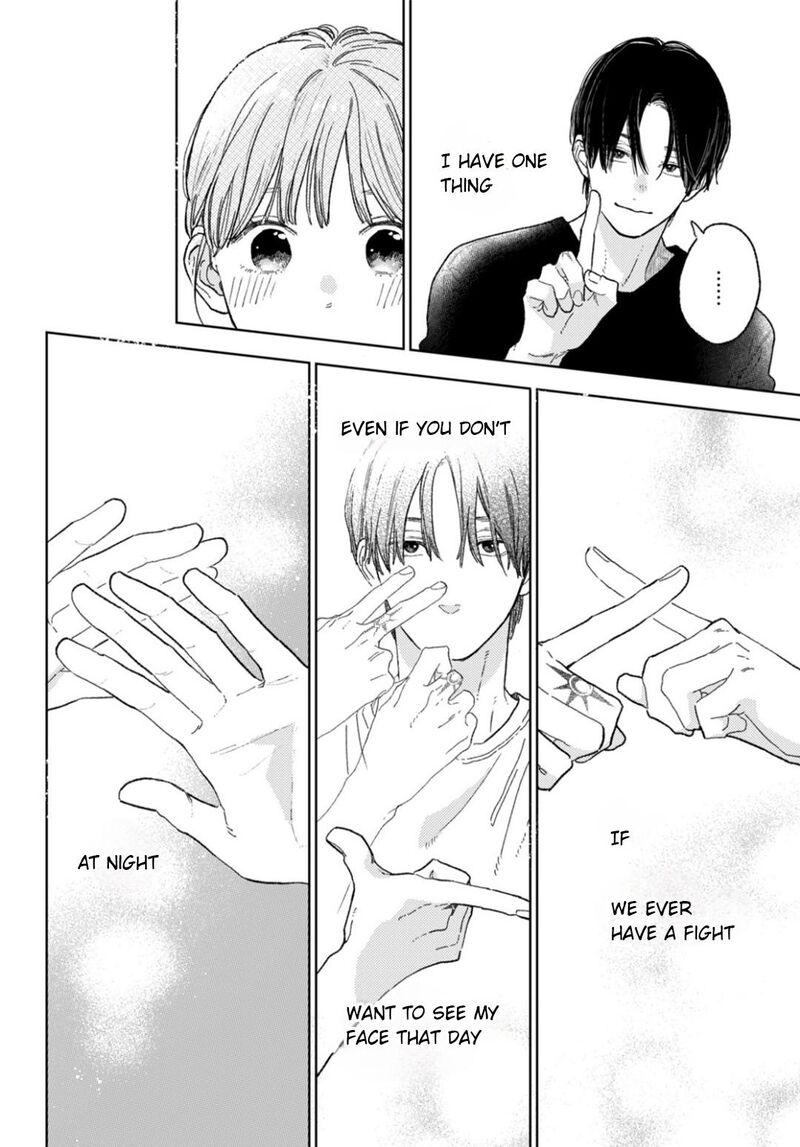 A Sign Of Affection 35 30