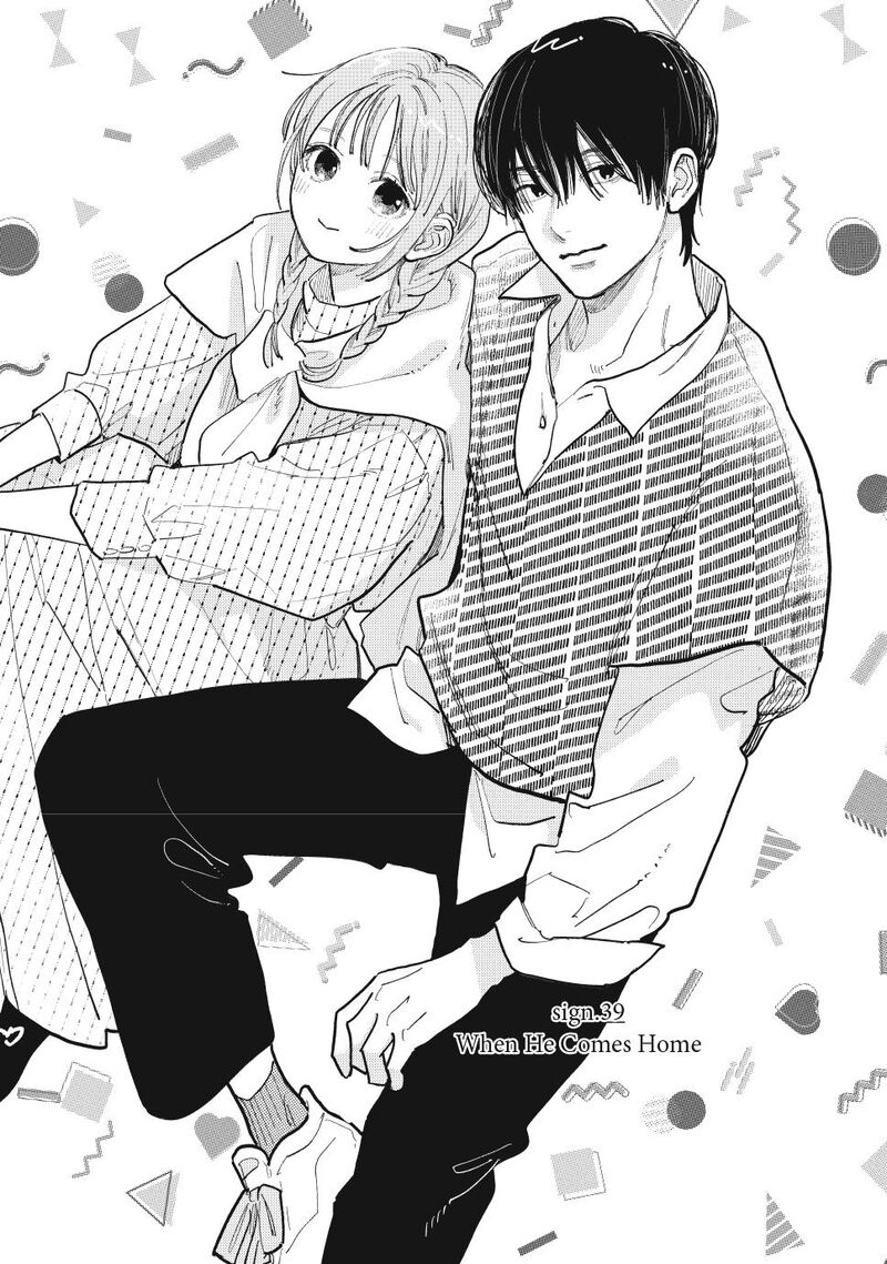 A Sign Of Affection 39 1