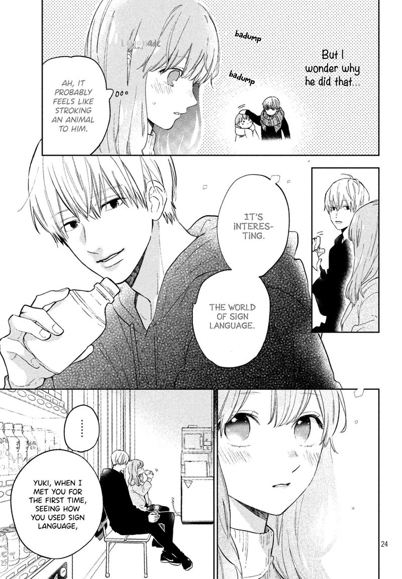 A Sign Of Affection 4 24