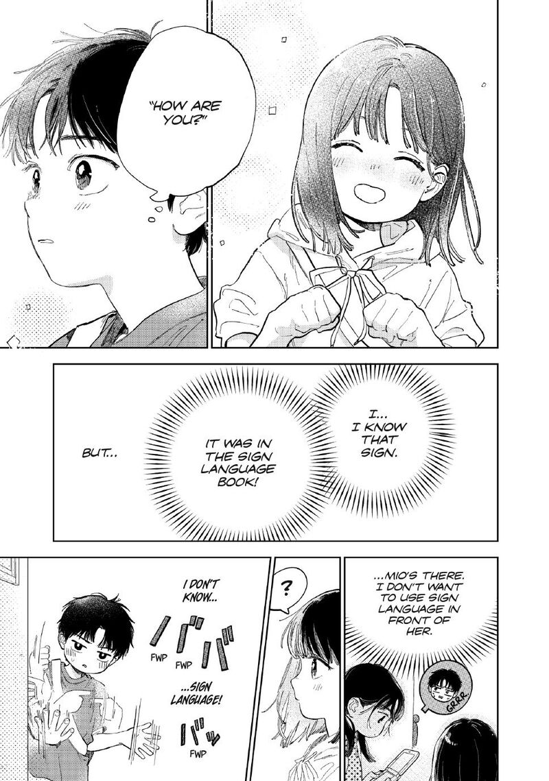A Sign Of Affection 41 8