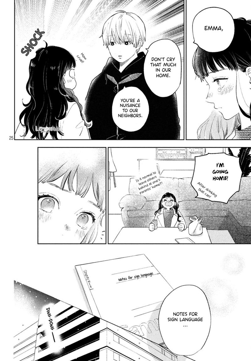 A Sign Of Affection 5 25