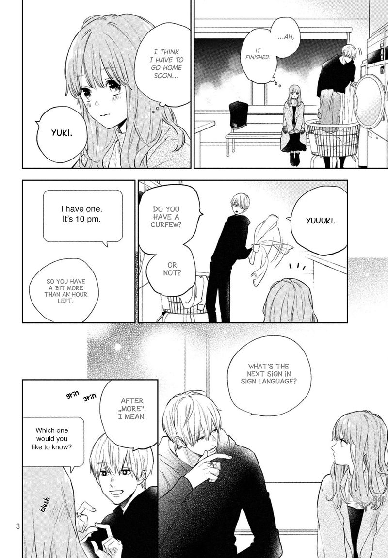 A Sign Of Affection 5 3