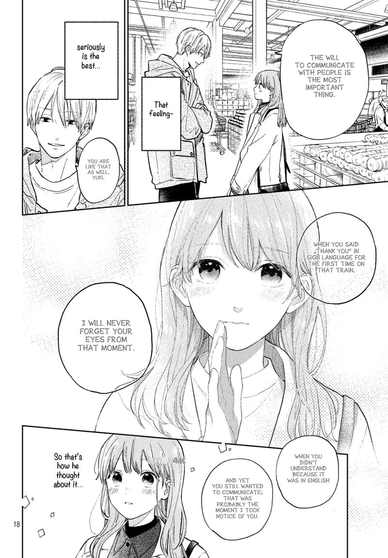 A Sign Of Affection 6 18