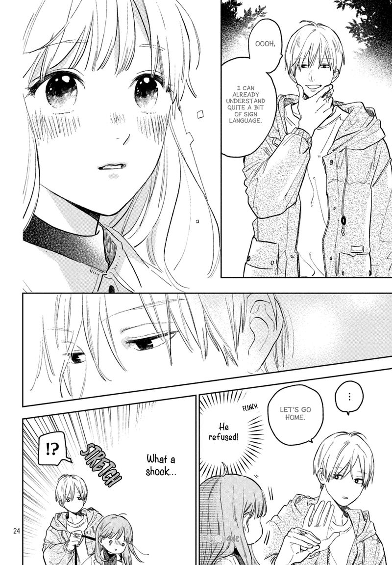 A Sign Of Affection 6 24