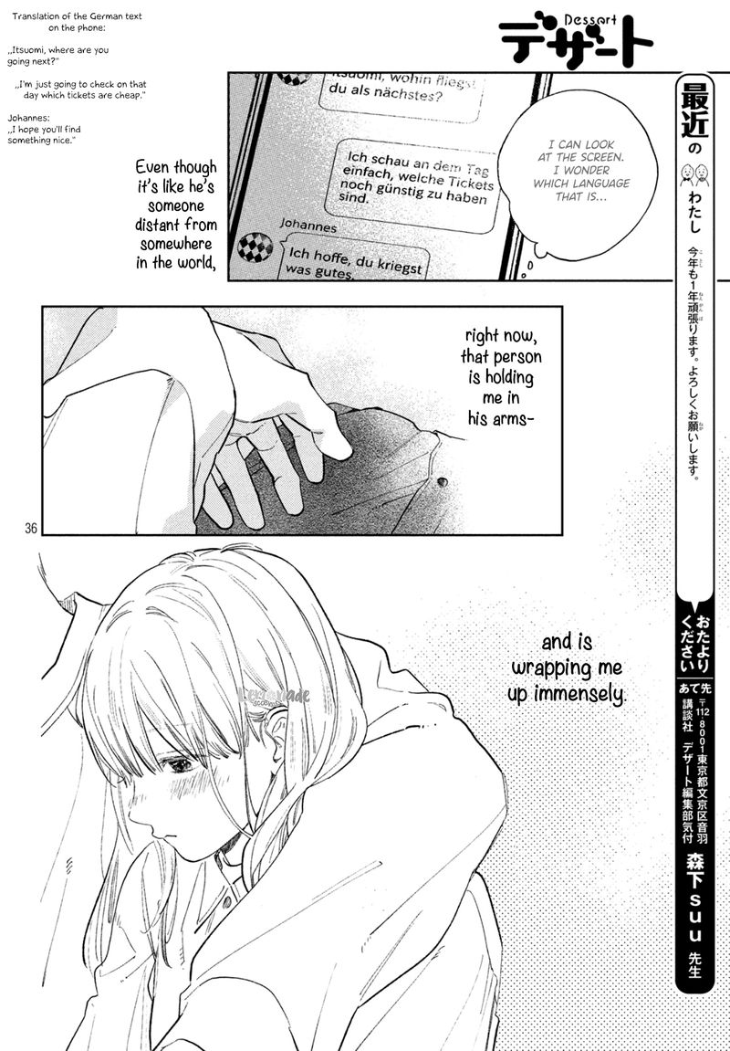 A Sign Of Affection 6 36