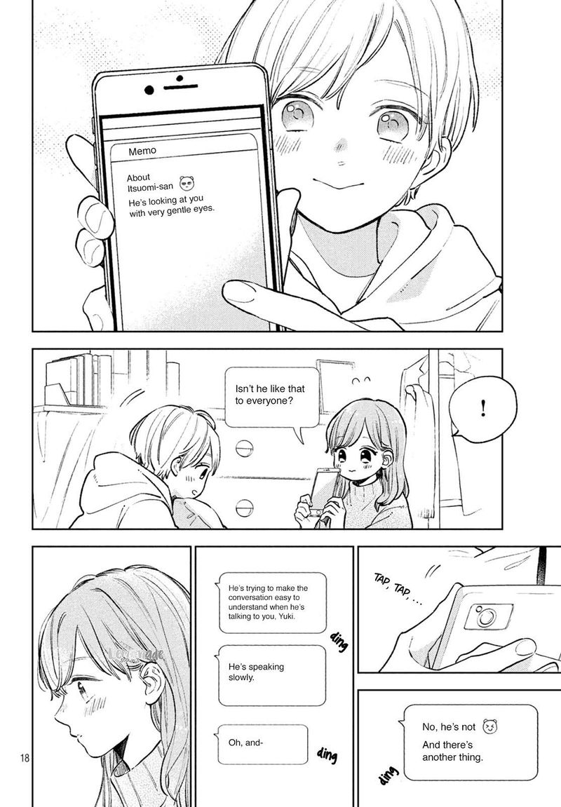 A Sign Of Affection 8 18