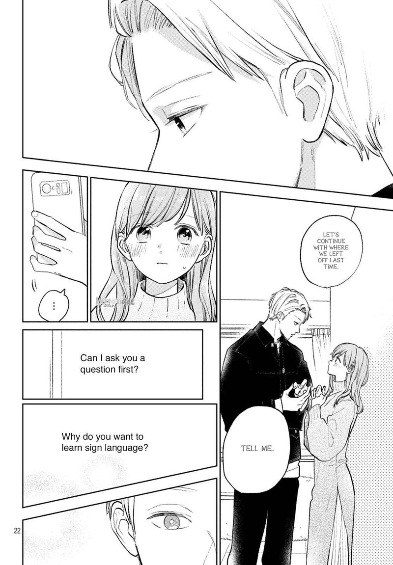 A Sign Of Affection 8 22