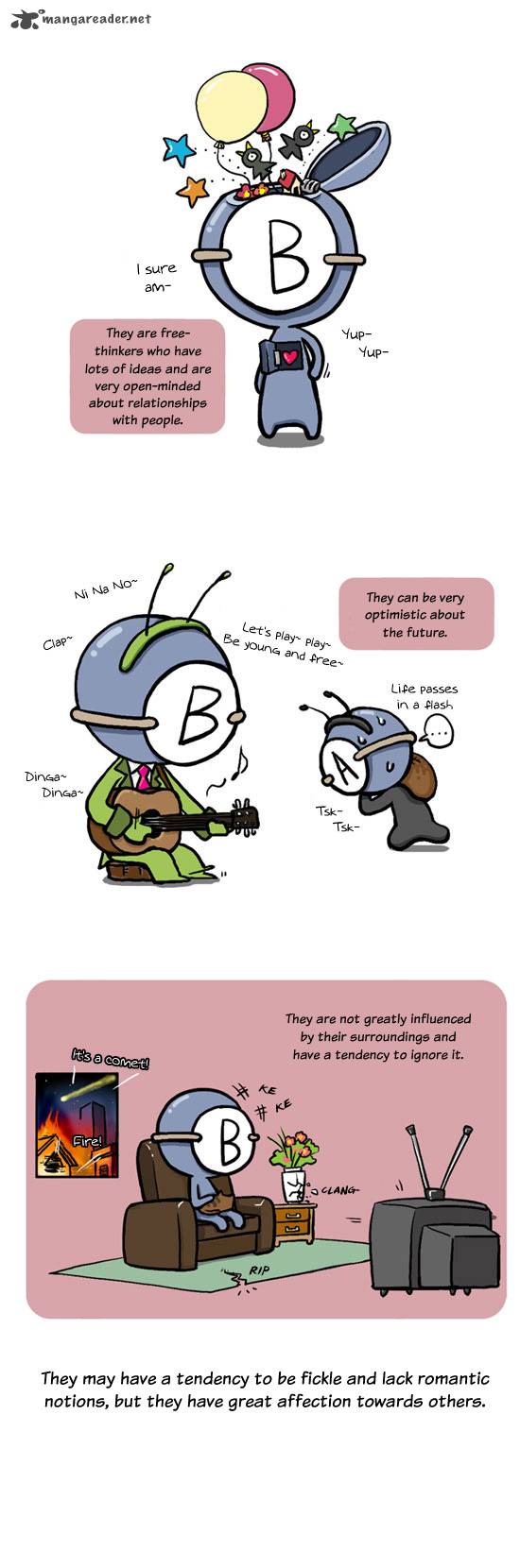 A Simple Thinking About Blood Types 1 12