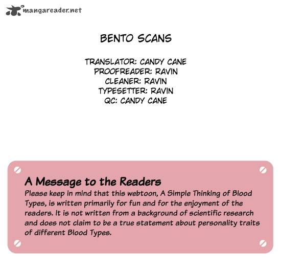 A Simple Thinking About Blood Types 1 19