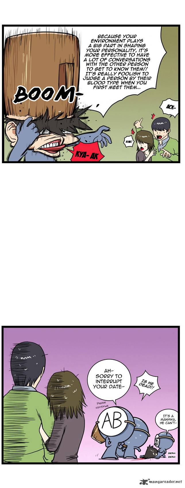 A Simple Thinking About Blood Types 1 5