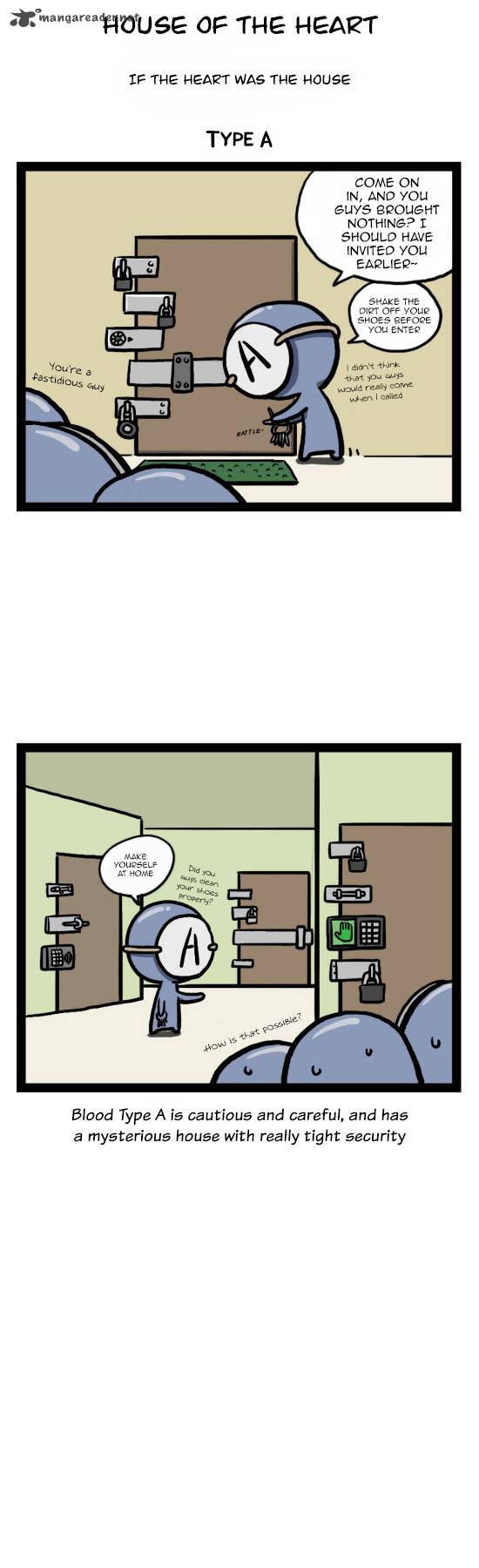 A Simple Thinking About Blood Types 11 2