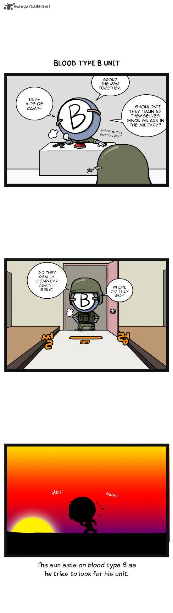 A Simple Thinking About Blood Types 14 4