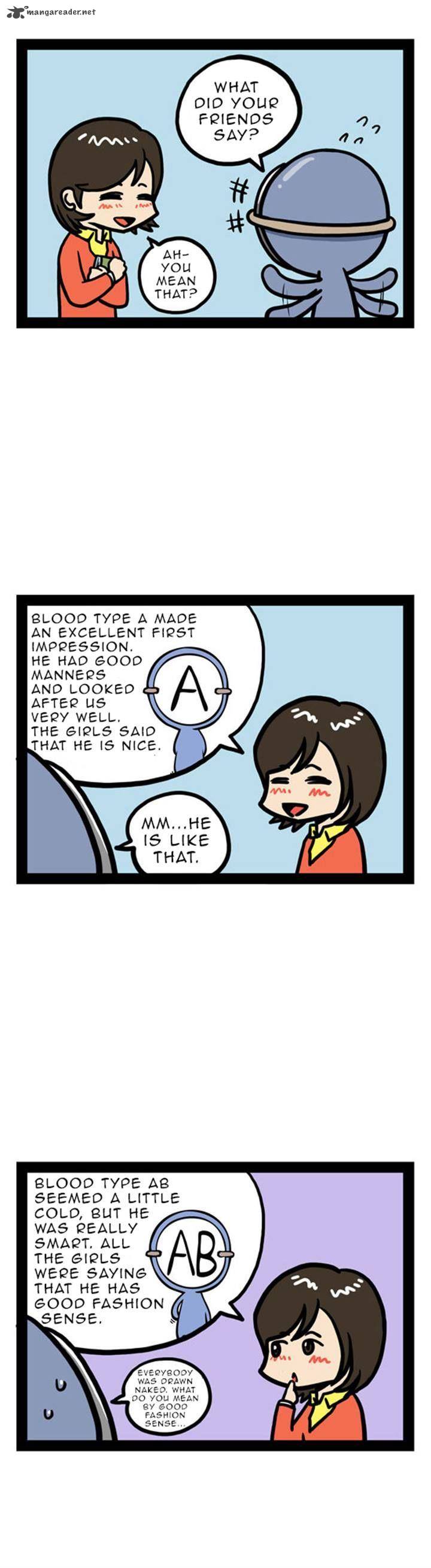 A Simple Thinking About Blood Types 15 6