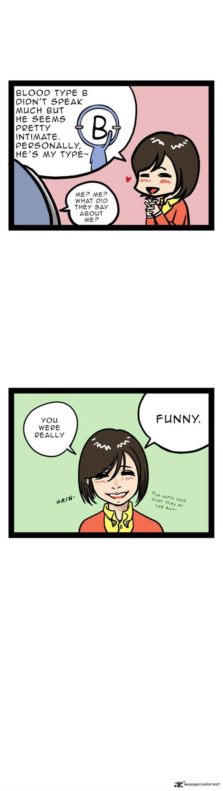 A Simple Thinking About Blood Types 15 7
