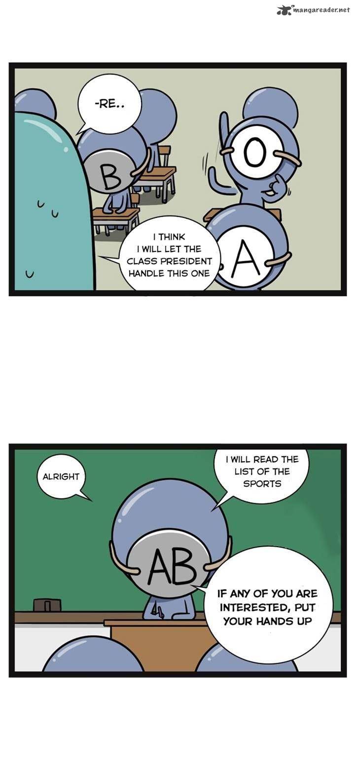 A Simple Thinking About Blood Types 16 3