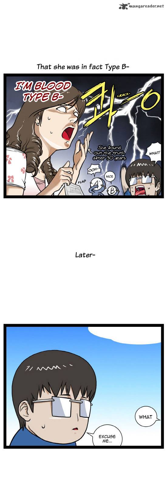 A Simple Thinking About Blood Types 2 4