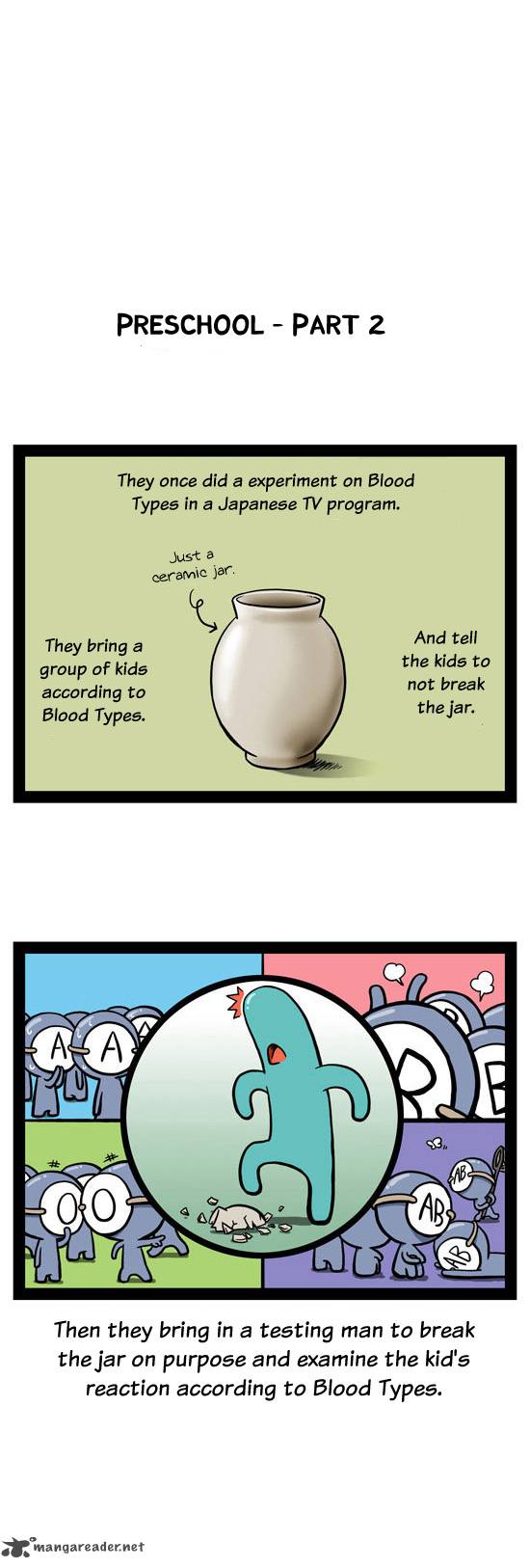 A Simple Thinking About Blood Types 3 4