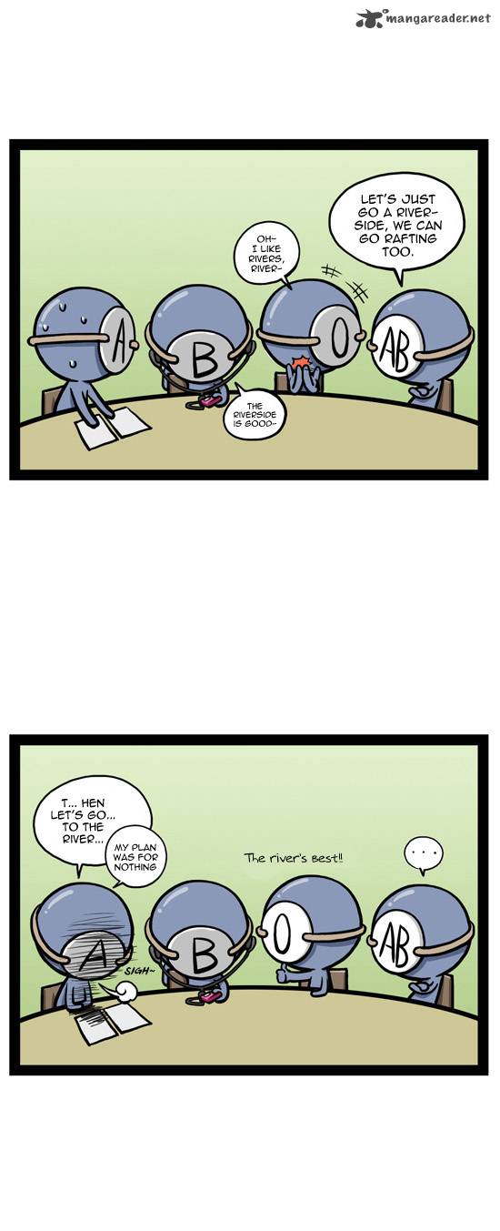 A Simple Thinking About Blood Types 5 6