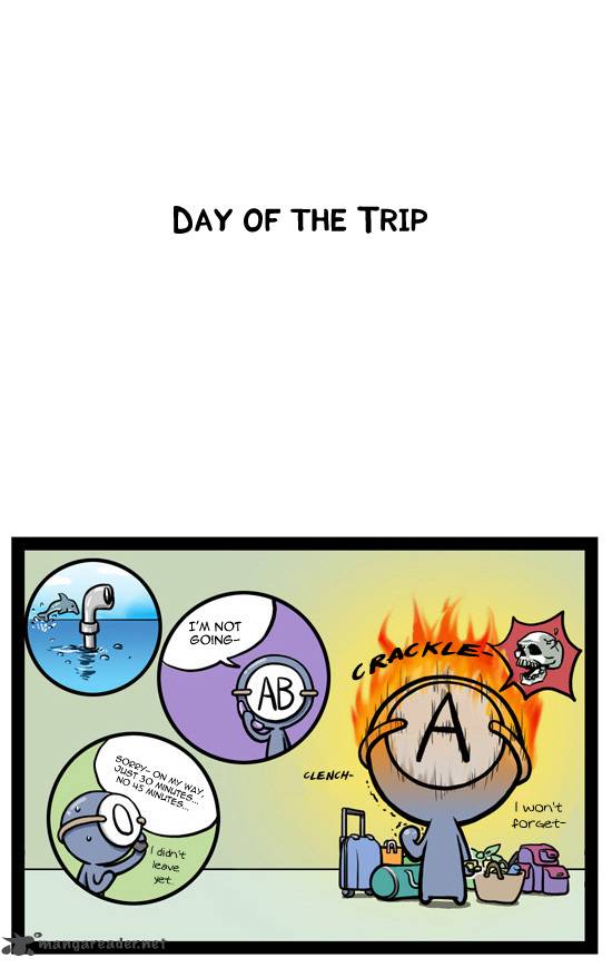 A Simple Thinking About Blood Types 5 7