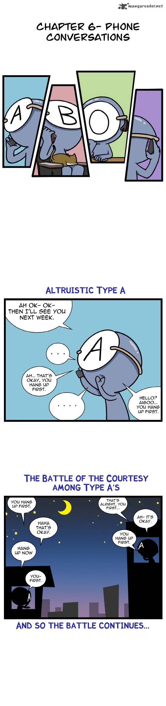 A Simple Thinking About Blood Types 6 2