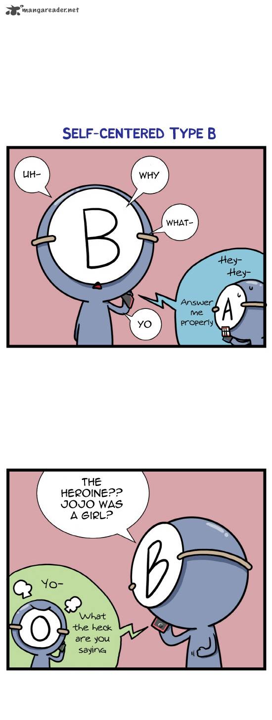 A Simple Thinking About Blood Types 6 3