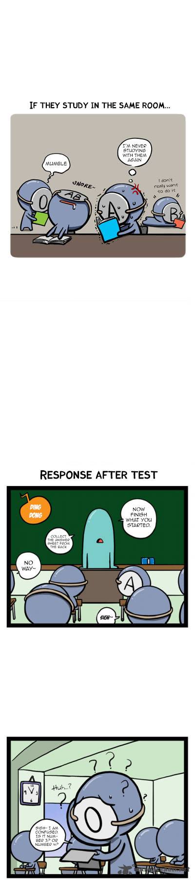 A Simple Thinking About Blood Types 7 3