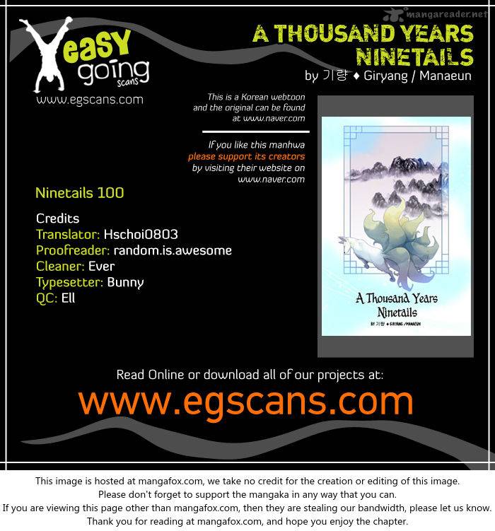 A Thousand Years Ninetails 100 1