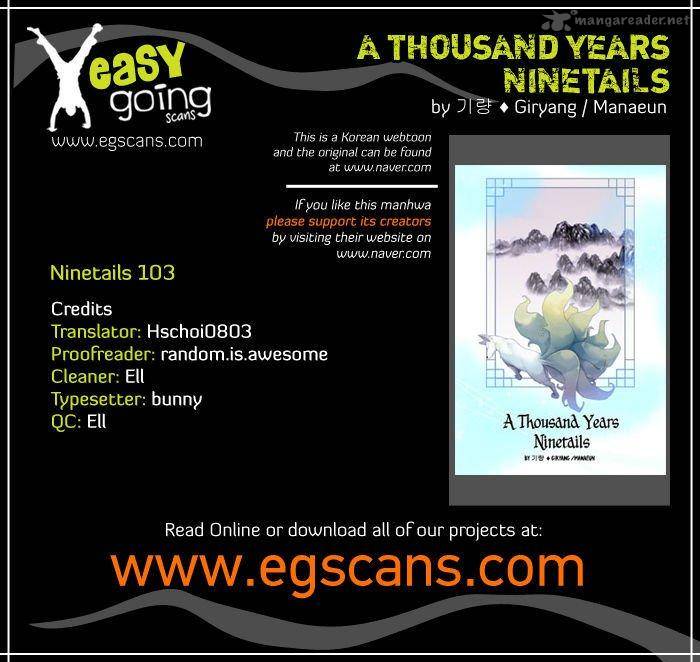 A Thousand Years Ninetails 103 1