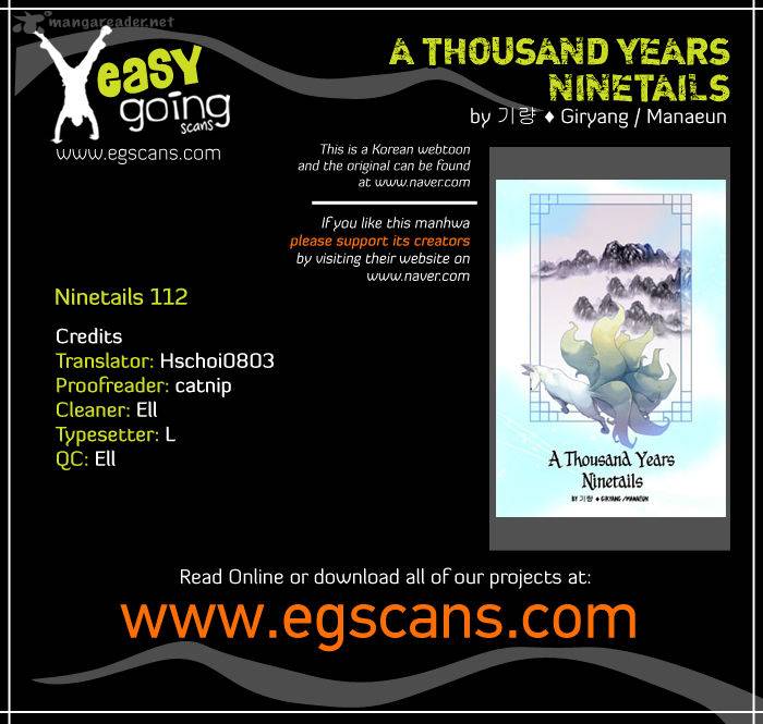 A Thousand Years Ninetails 112 1