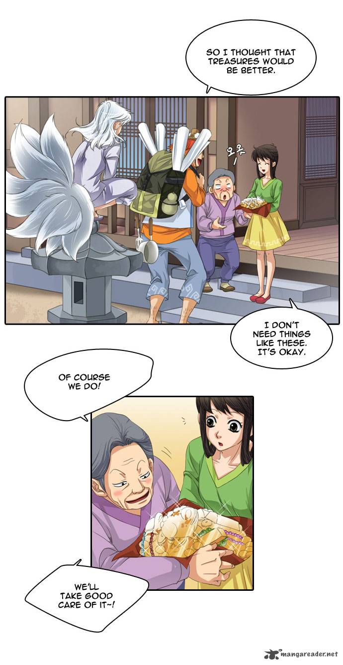 A Thousand Years Ninetails 23 17
