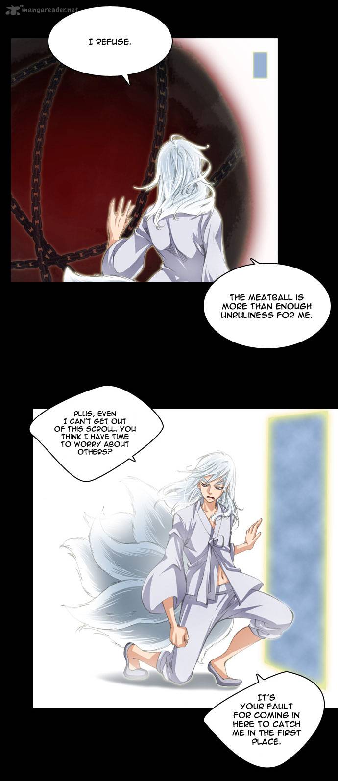 A Thousand Years Ninetails 25 21