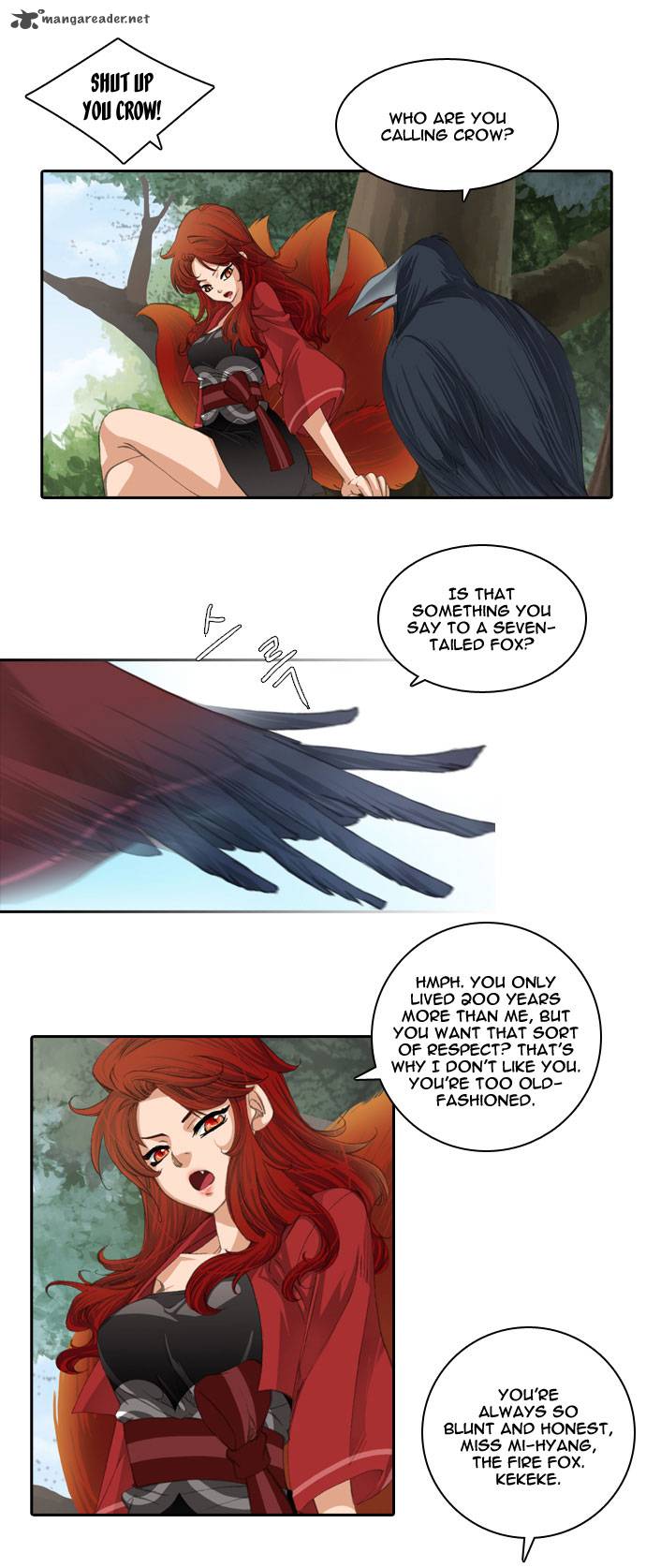 A Thousand Years Ninetails 26 25