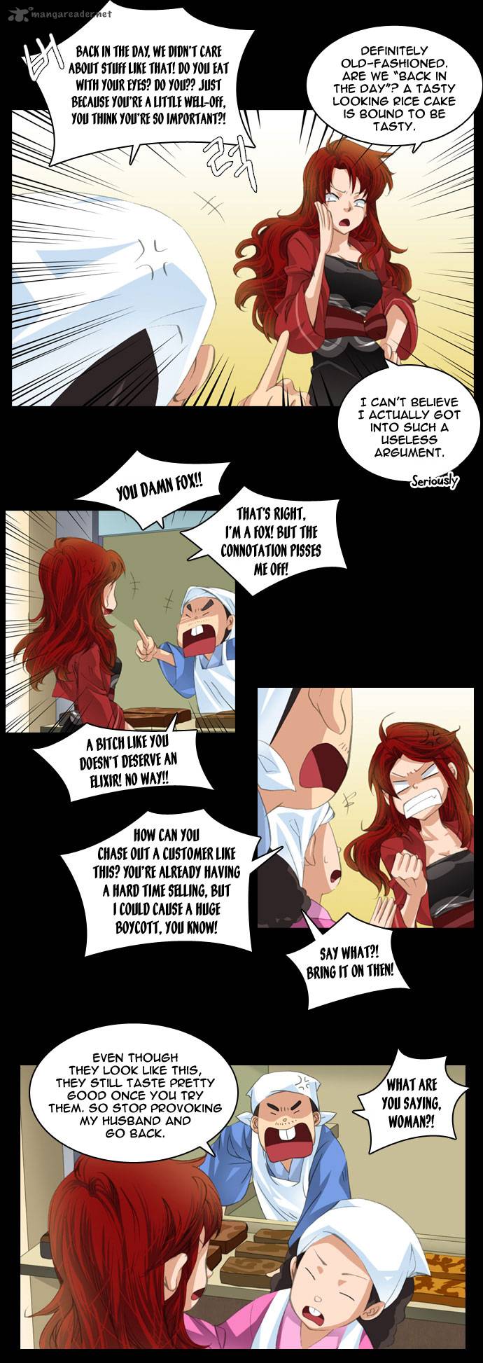 A Thousand Years Ninetails 33 28