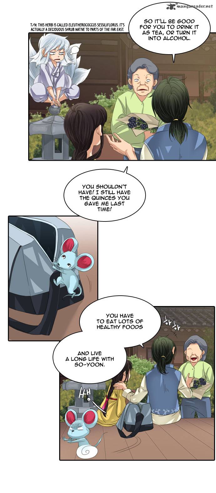 A Thousand Years Ninetails 34 24